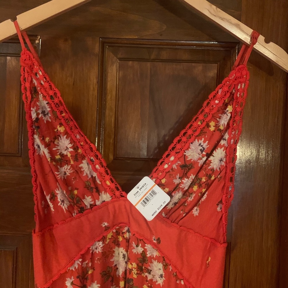 Free People Rome Red Combo Maxi - Picture 3 of 6